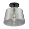 Nuvo Fixture, Semi Flush, 1-Lght, Incandescent, 100W, 120V, A19, Medium Bse, Bulb Watts: 100 60/7334 - alternate 3